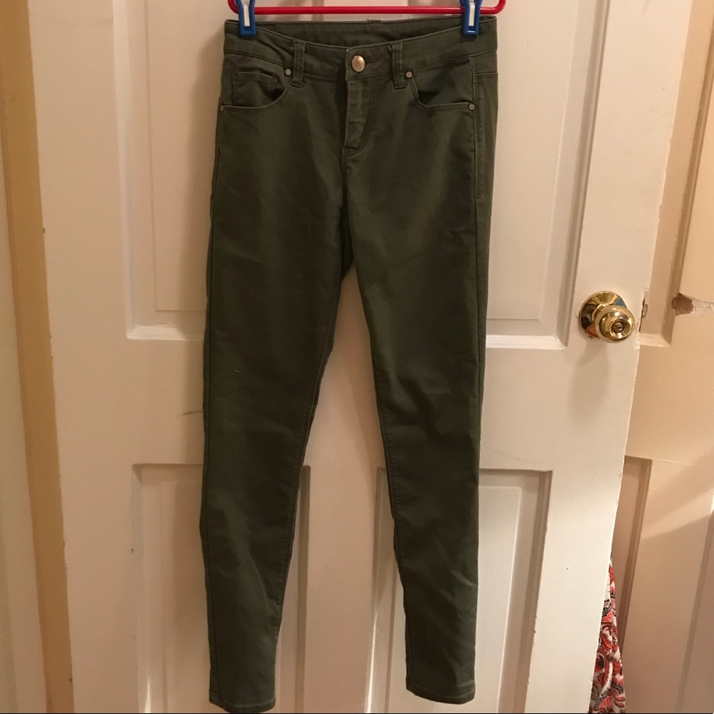 Design Lab Green Jeans